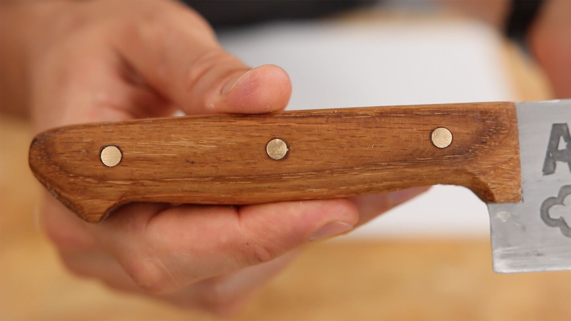 How to Make a Custom Chef Knife Handle ! 8 Steps (with Pictures