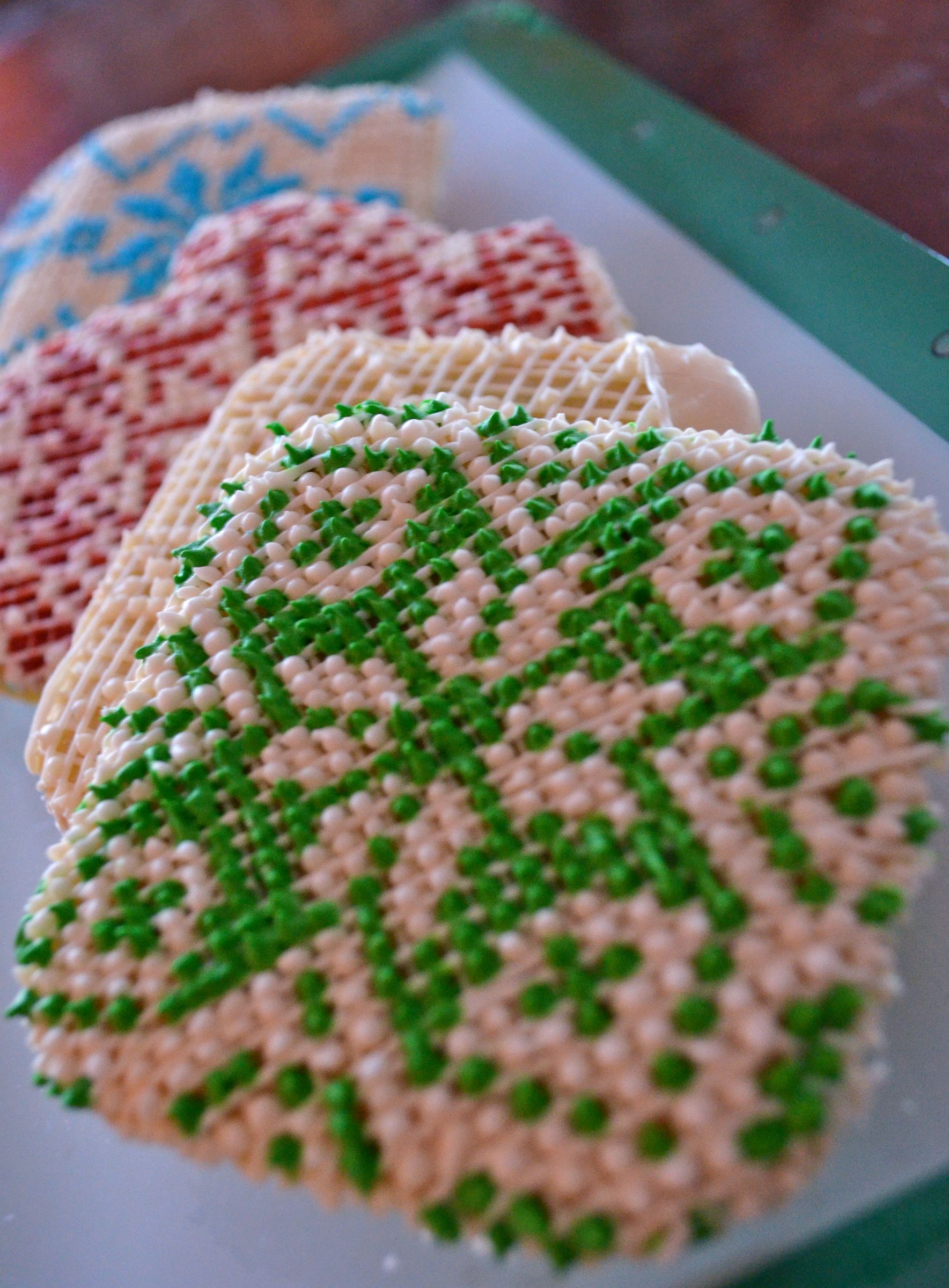 Knit Cookies