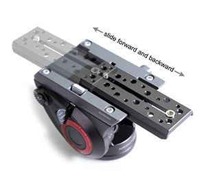 SMALLRIG Quick Dovetail(Manfrotto) 1647