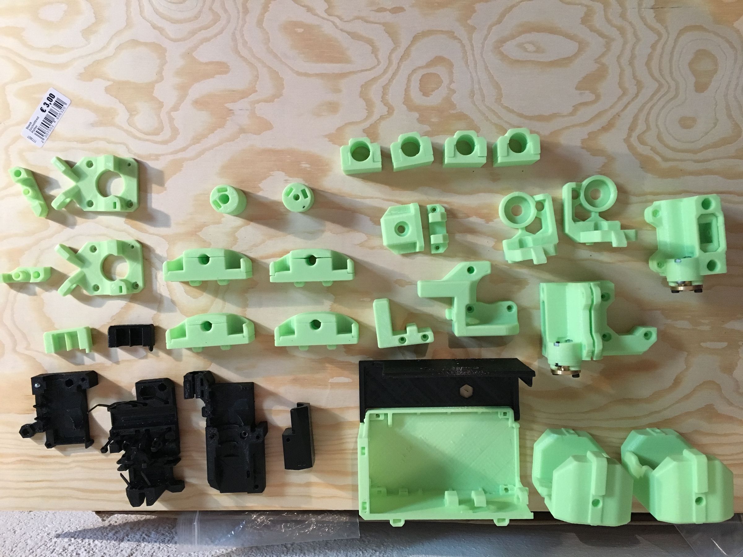 Prusa Haribo 3D Printer Multi Material 6 Steps Instructables