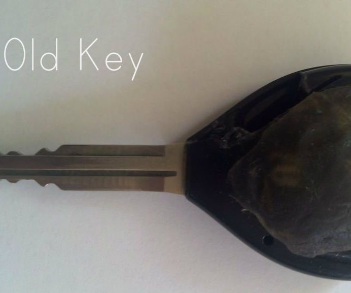 Economical Remote Key Replacement for a Toyota Yaris