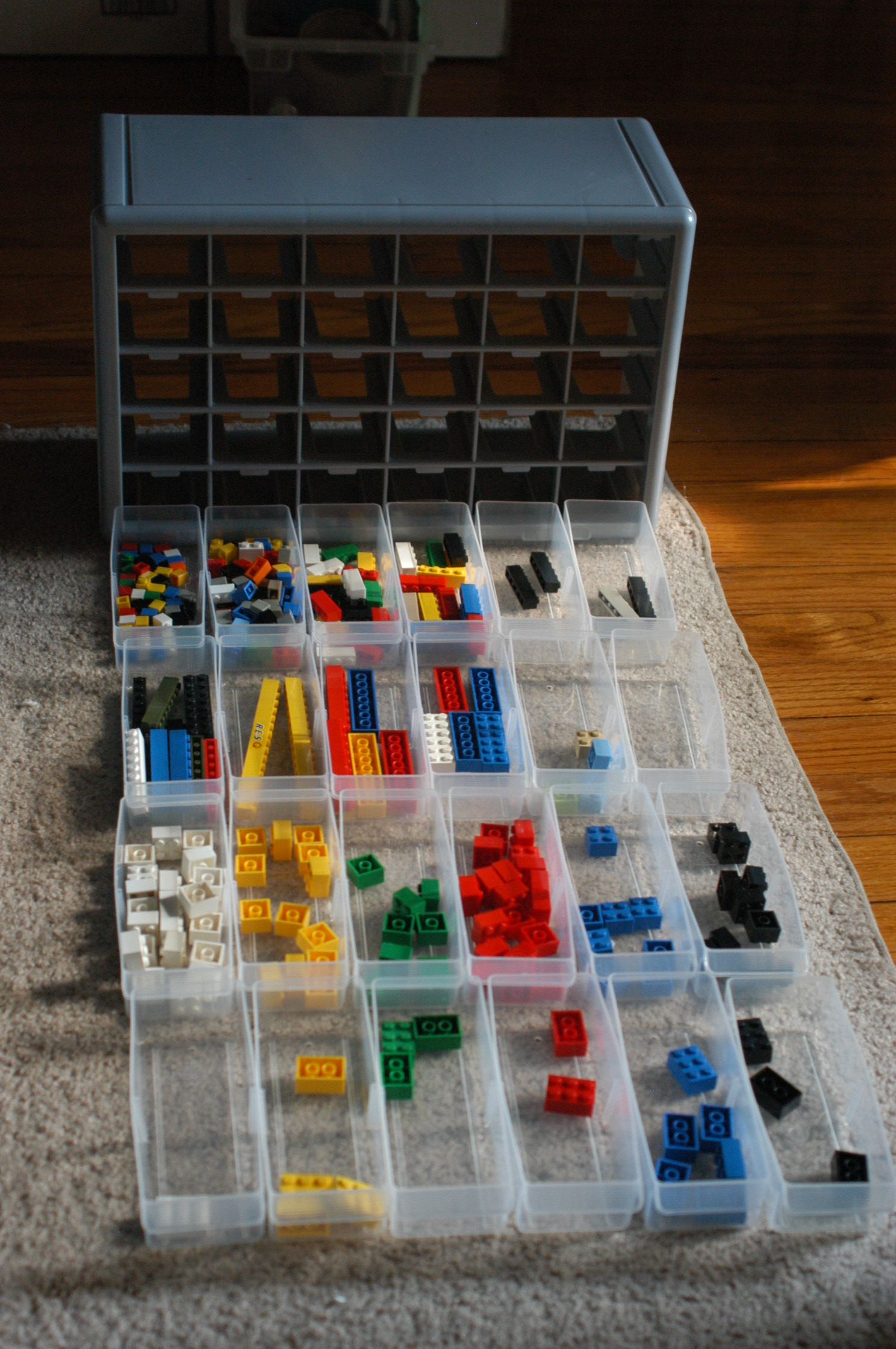 How to Sort & Store Legos Instructables