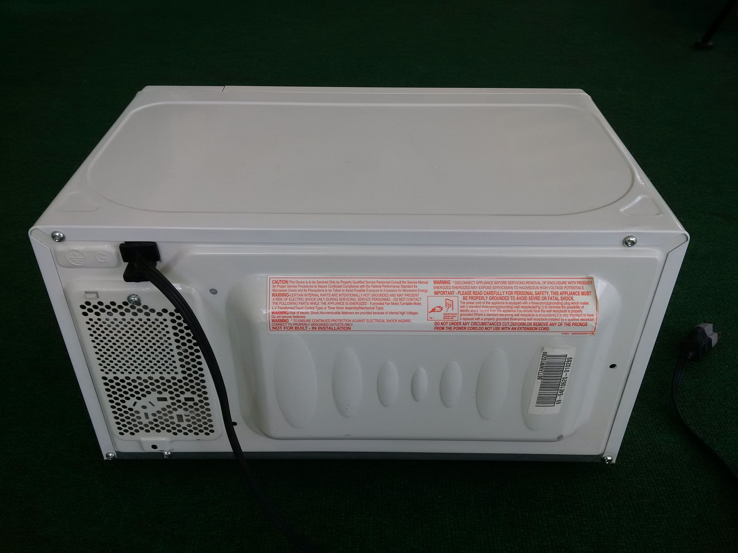 How to Repair a Microwave Oven 8 Steps (with Pictures) Instructables
