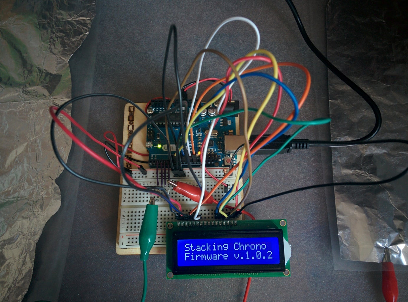 Arduino-powered Timer for Cup Stacking : 6 Steps - Instructables