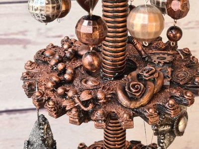 Steampunk Christmas Tree