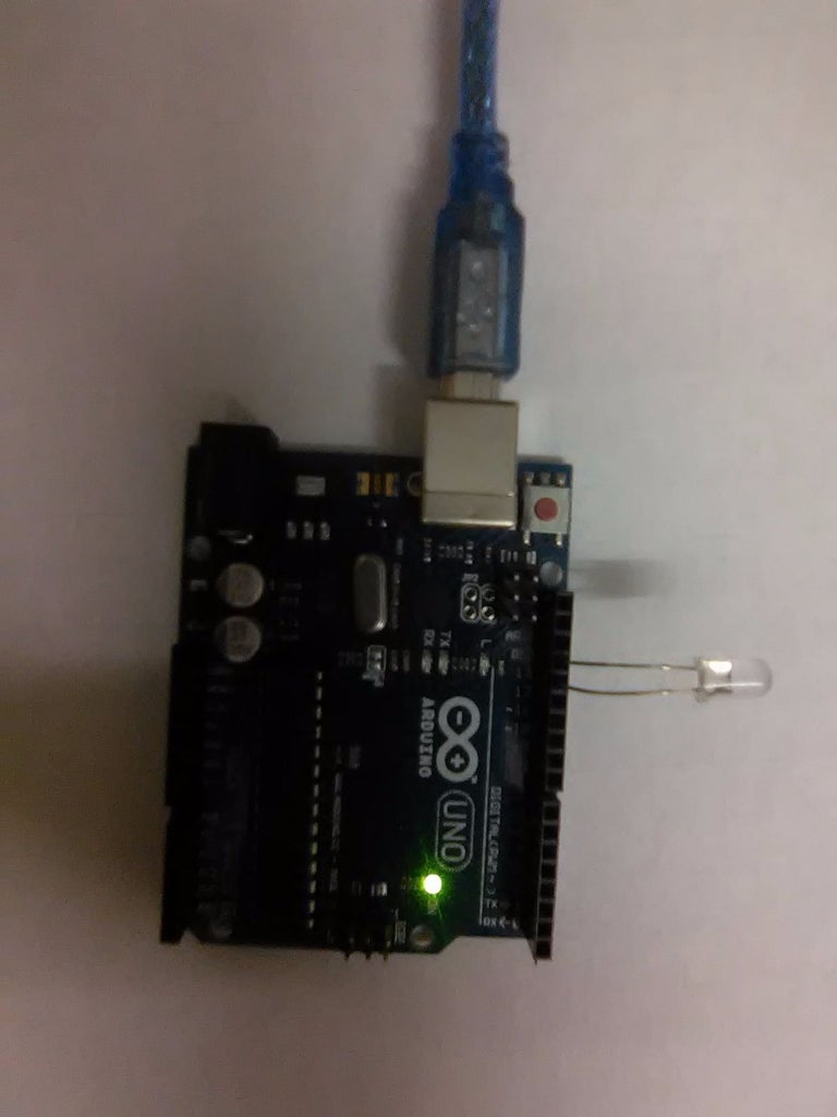Arduino Blinking LED : 6 Steps - Instructables