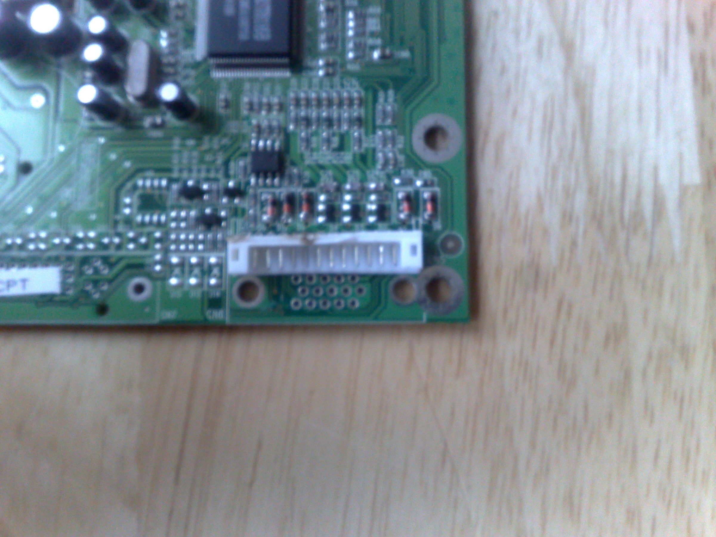 How to Repair HP 1702 Lcd Monitor With Broken VGA Cable 6 Steps