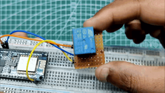 DIY Relay Module Setup