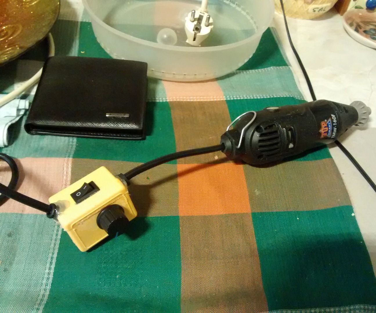 Dremel Type Multitool Neat Speed Controller Mod V1.gross