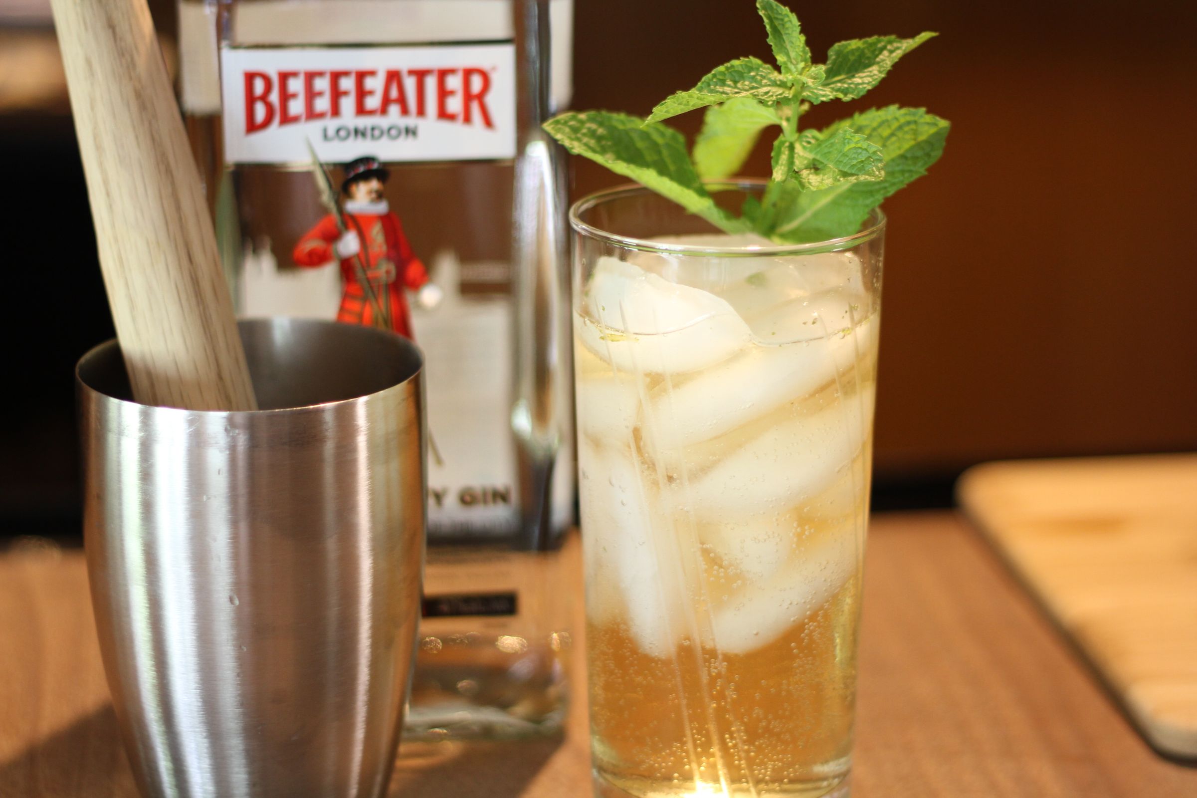 Gin Gin: a Little Bit of the Sauce