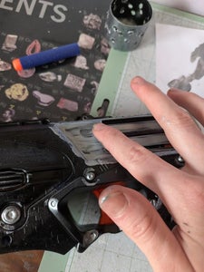 Sliver Metallic Looks