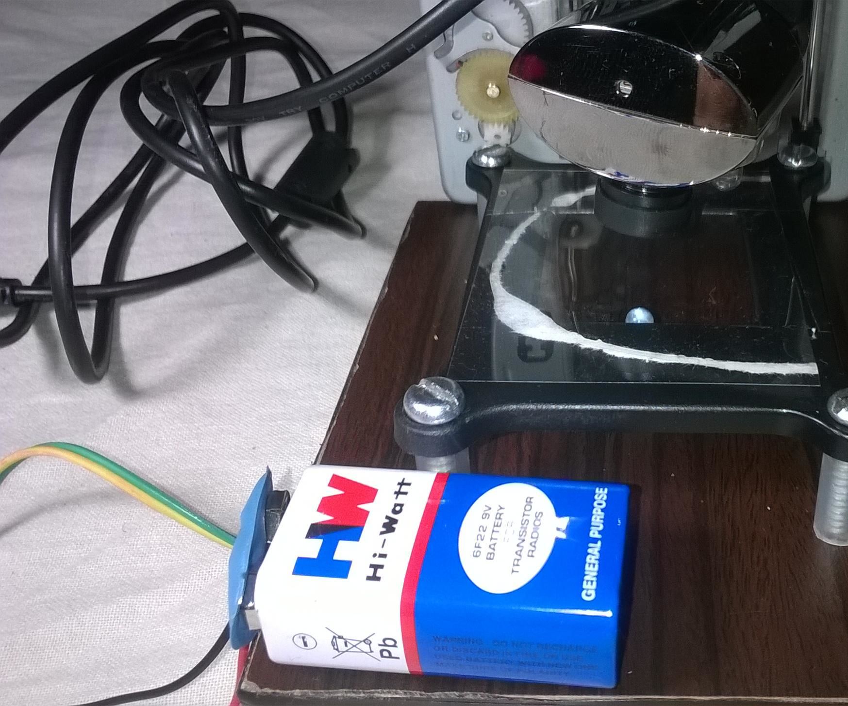 DIY Camera Microscope