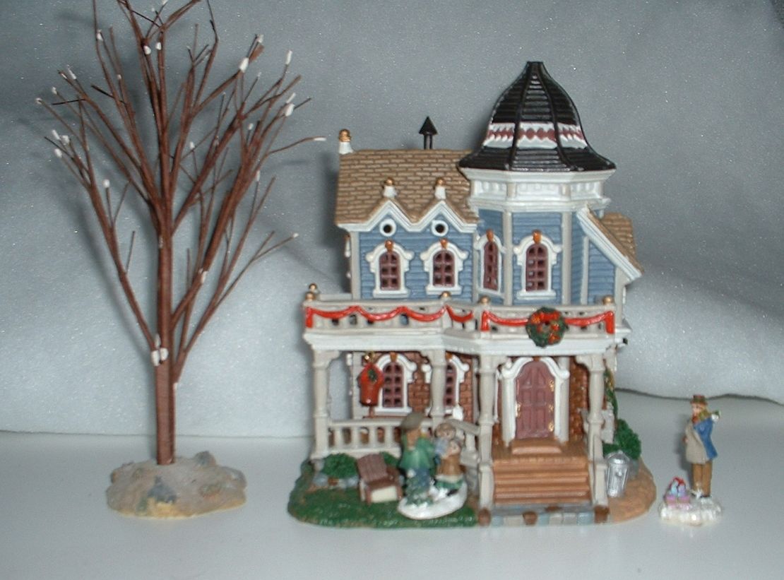How to Populate Your Christmas Village (updated)