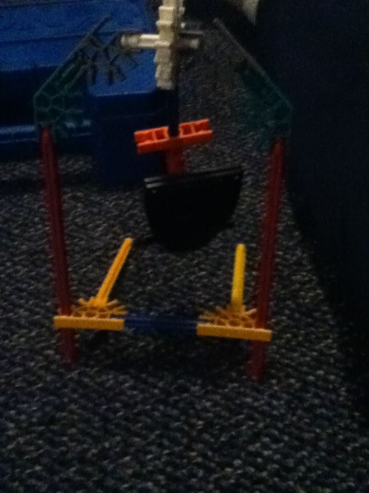 Knex Gun Target