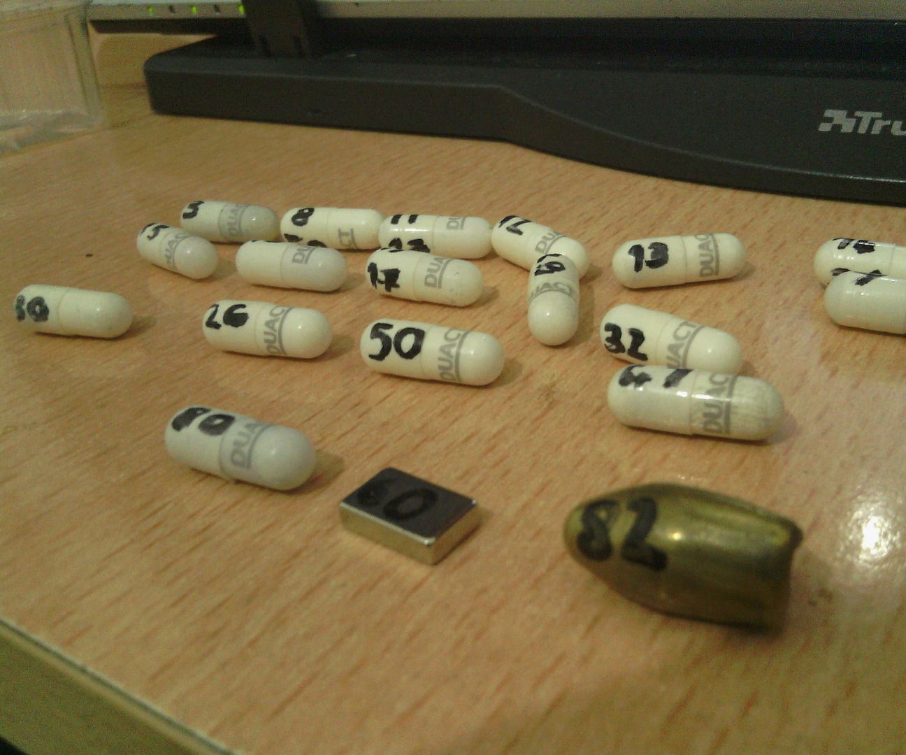Element Collection With Pill Capsules!