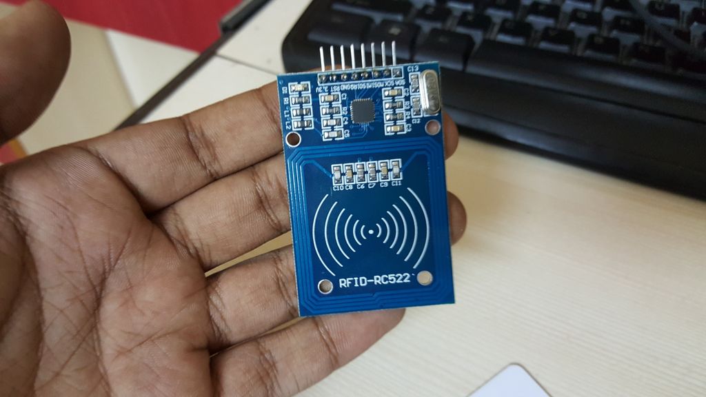 Security Access Using Mfrc522 Rfid Reader With Arduino
