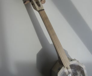 Digital Manufacturing: Fretless Trash Banjo