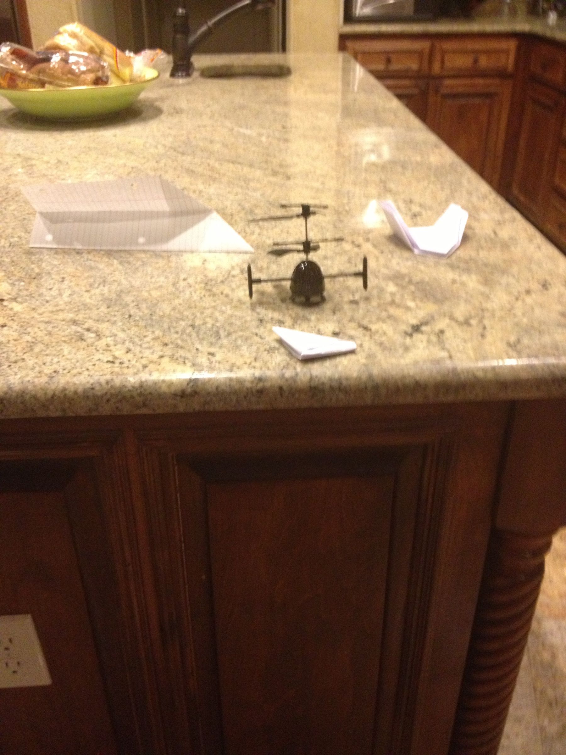 Flying Origami