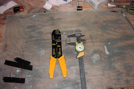 Make the Cover Board and Seperator Screws