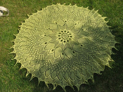 Rona Lace Shawl: a Love Story