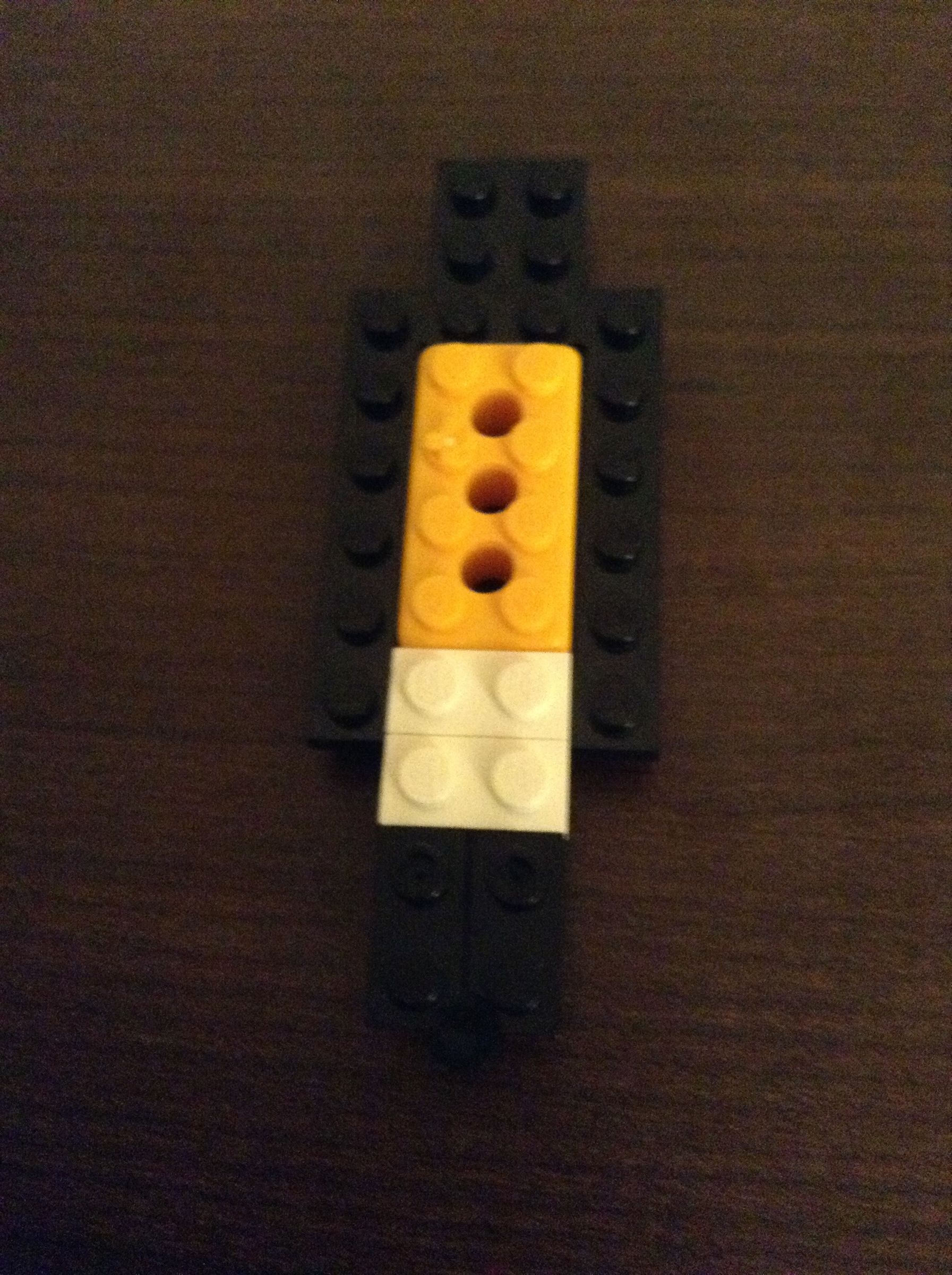 How to Make a Lego Knife 6 Steps Instructables