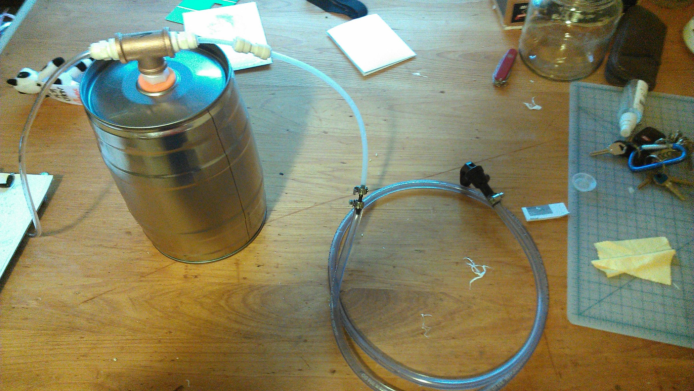 5L Mini Keg Tap