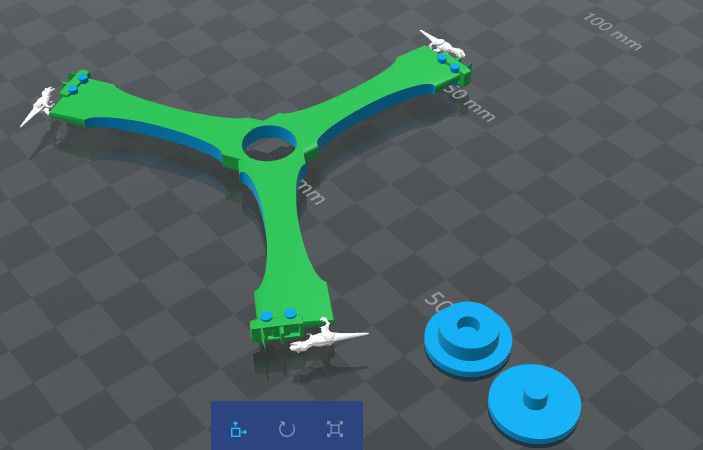 Jurassic Park Chasing Spinner