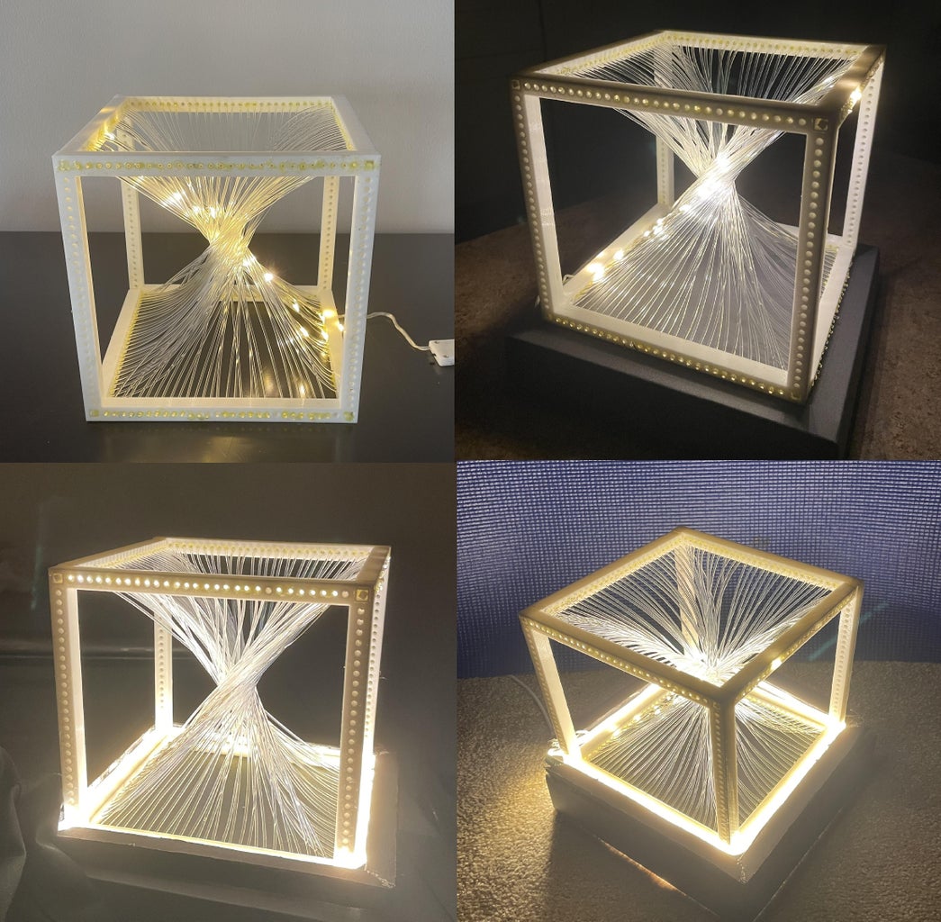 Geometric String Art in Cubes : 7 Steps (with Pictures) - Instructables