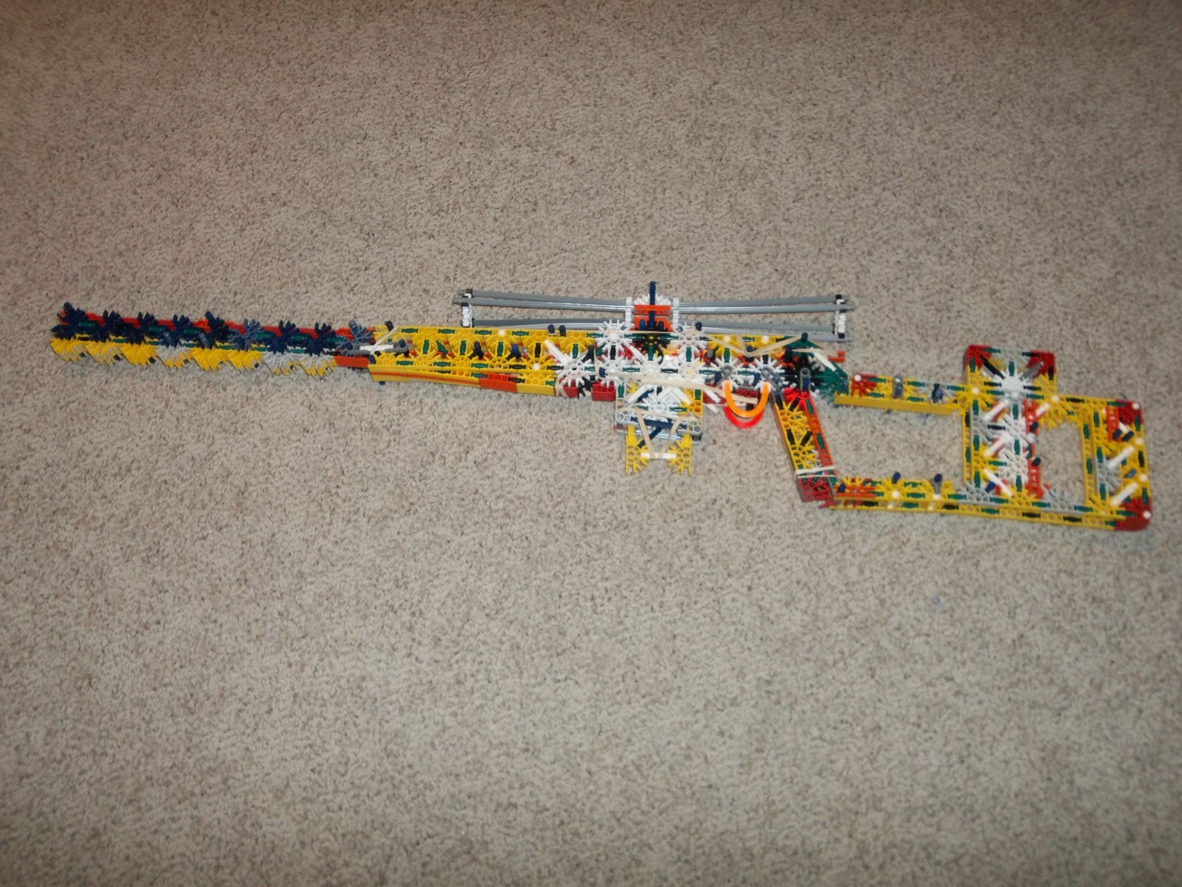 failed knex dragunov