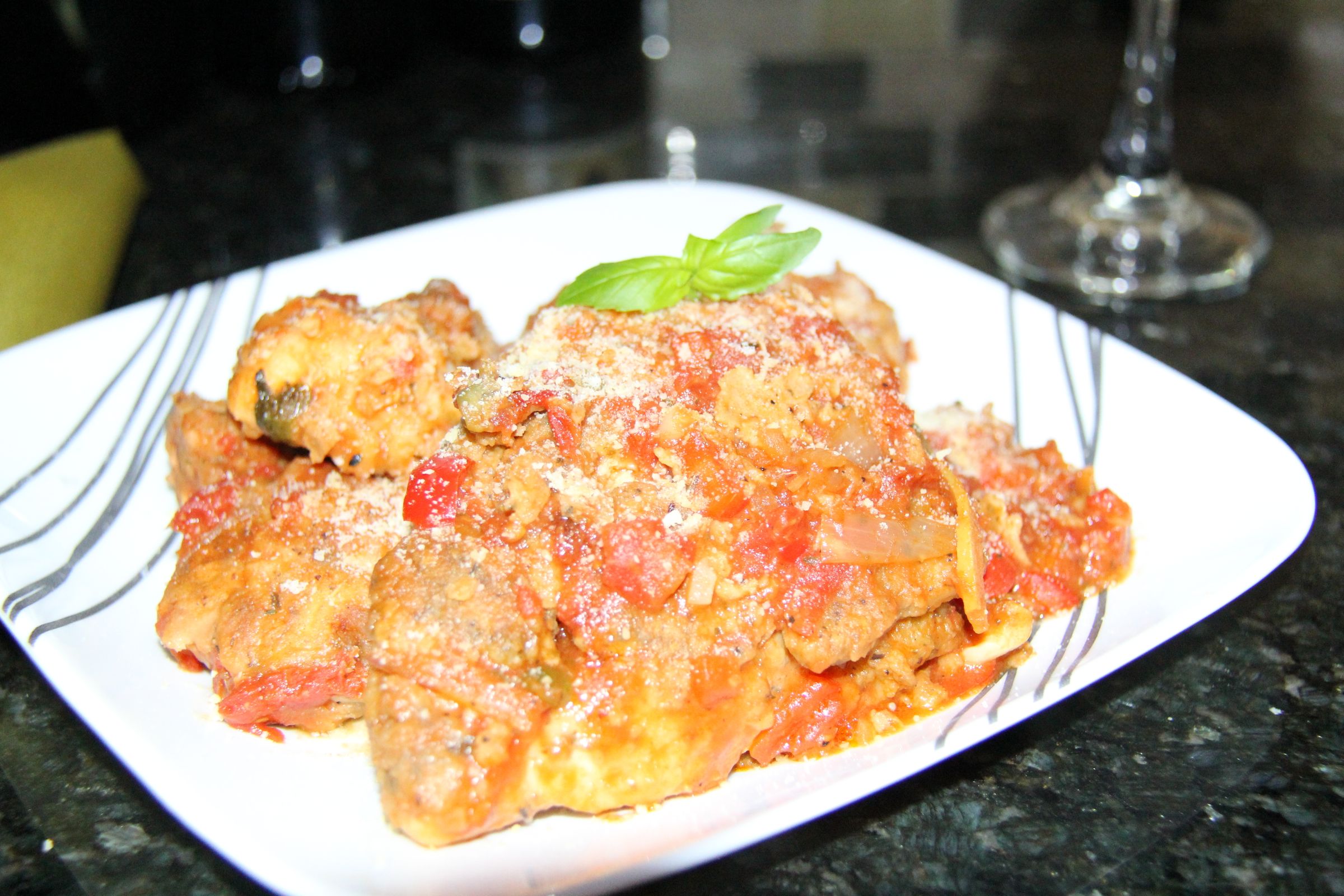 Chicken Cacciatore