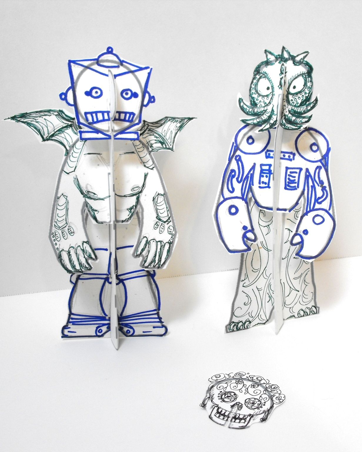 Paper People : 6 Steps (with Pictures) - Instructables