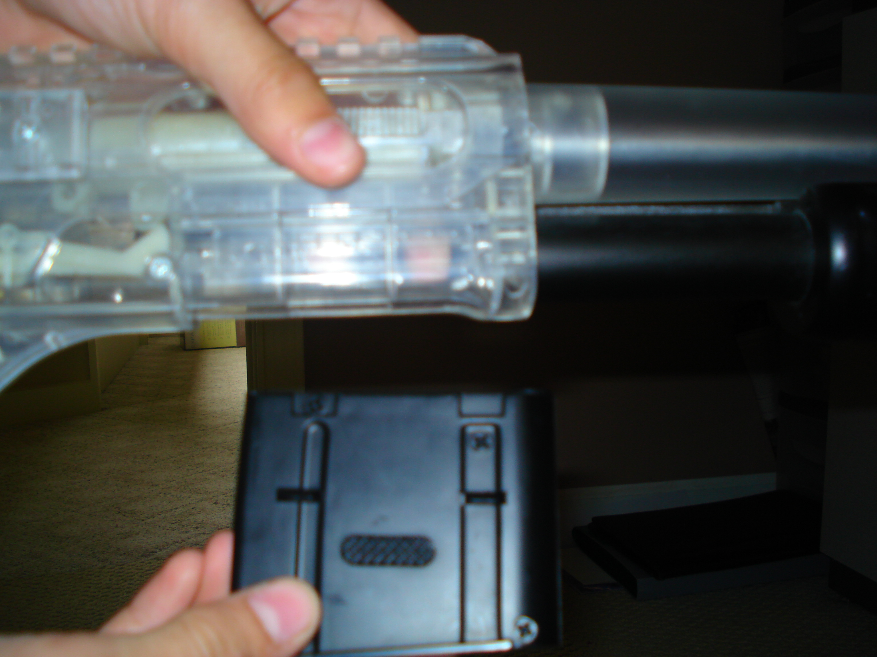 How to Unjam a Stinger S32p Airsoft Shotgun 3 Steps Instructables