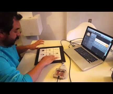Multi Touch/Force Midi Drum Pad (O-mat)