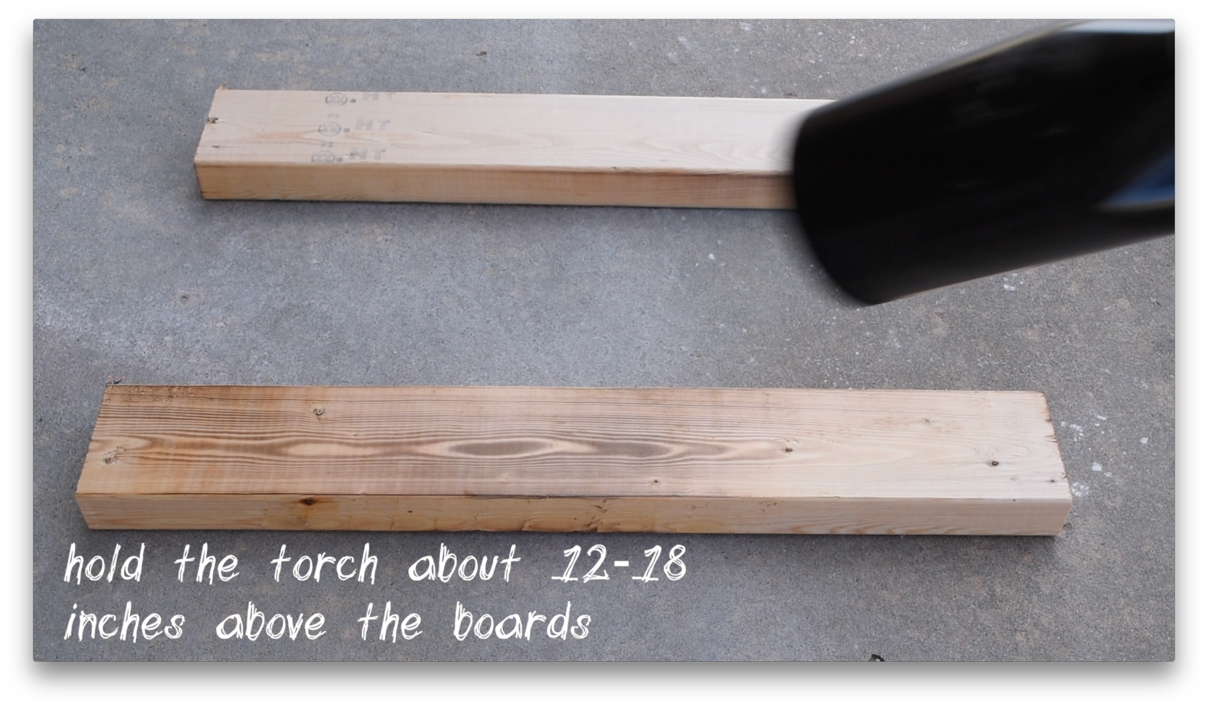 How to Burn & Stain Wood Aka Shou Sugi Ban 5 Steps (with Pictures