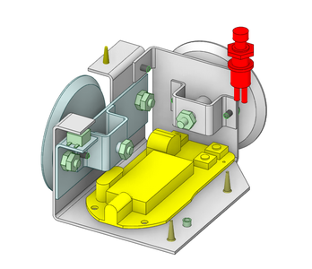 A Two-button Mouse