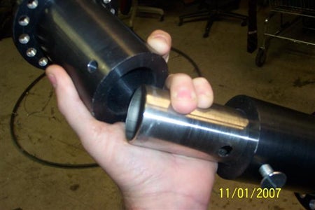 Penny Farthing (in Progress)