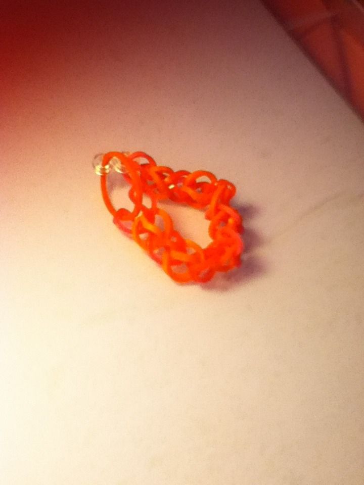 How To Make A Single Bracelet Rainbow Loom