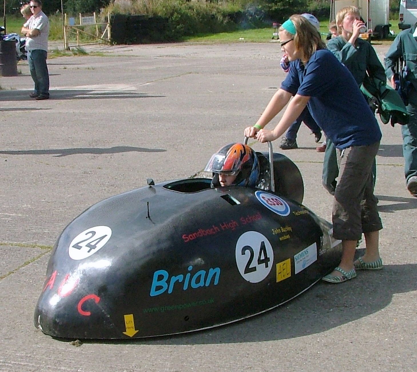 Building an Electric Racing Car : 7 Steps (with Pictures) - Instructables