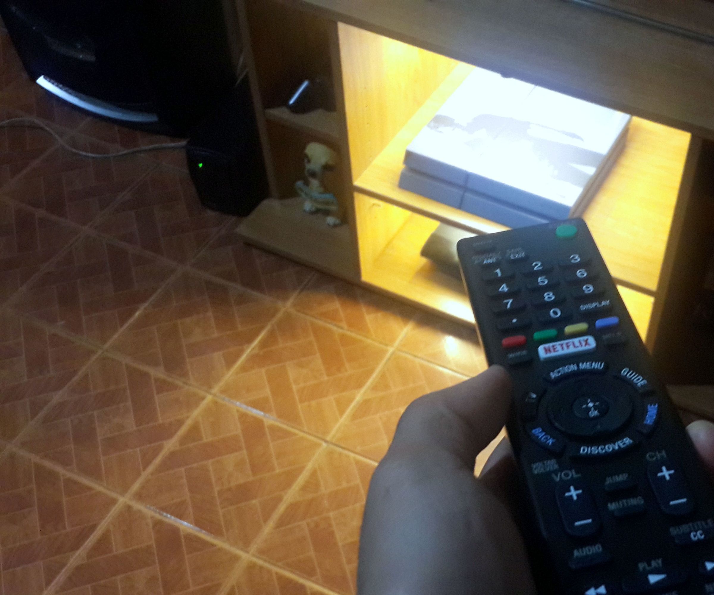 LIGHTS and TV CONTROL