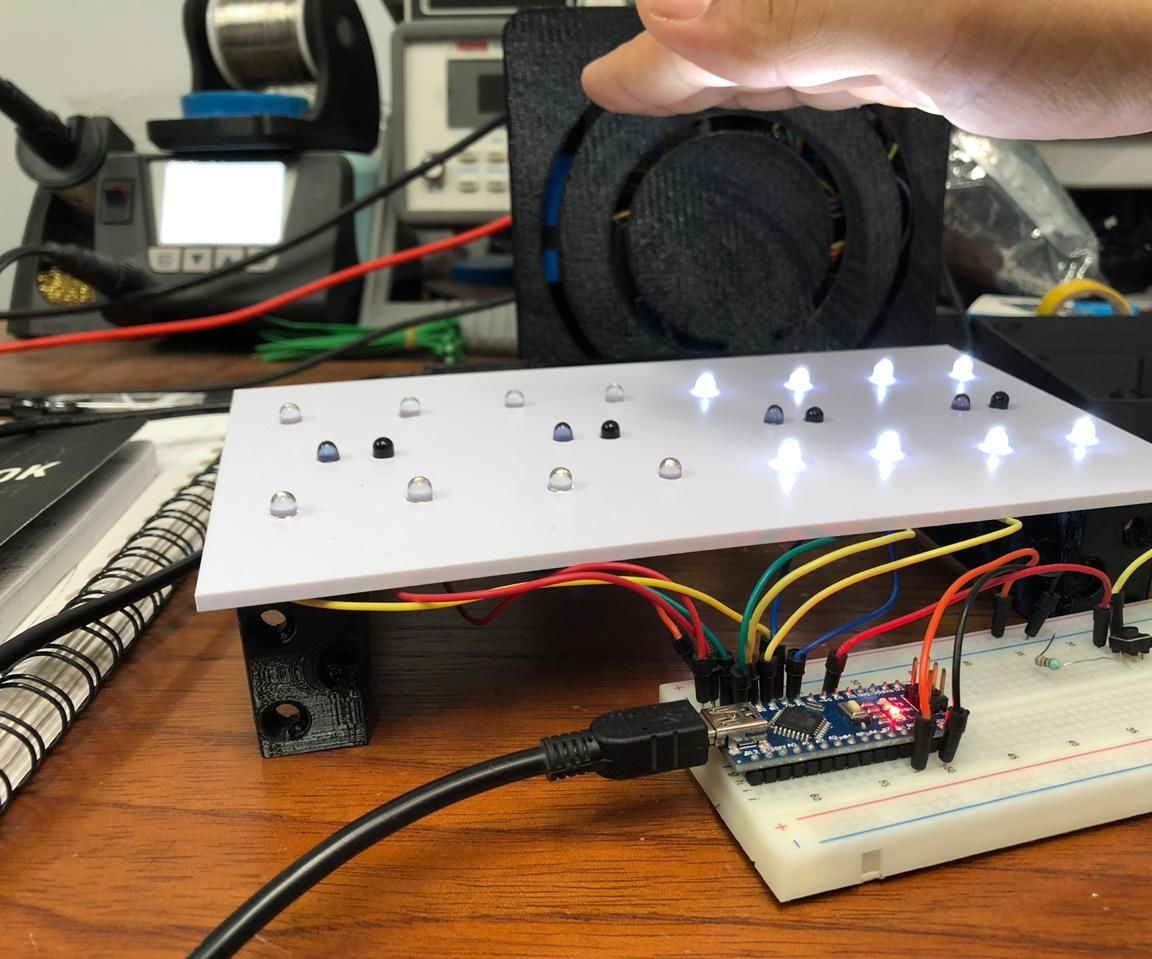 Interactive LED Surface
