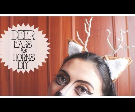 Deer Horns and Ears