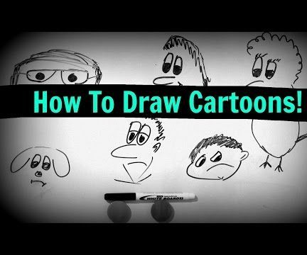 How to Draw Cartoons (very Easy)