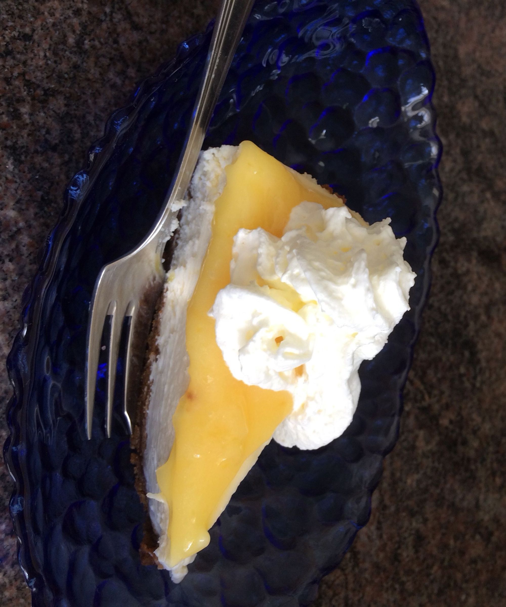 Lemon Curd Cheesecake