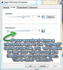 Tips on PC Soundcard Settings
