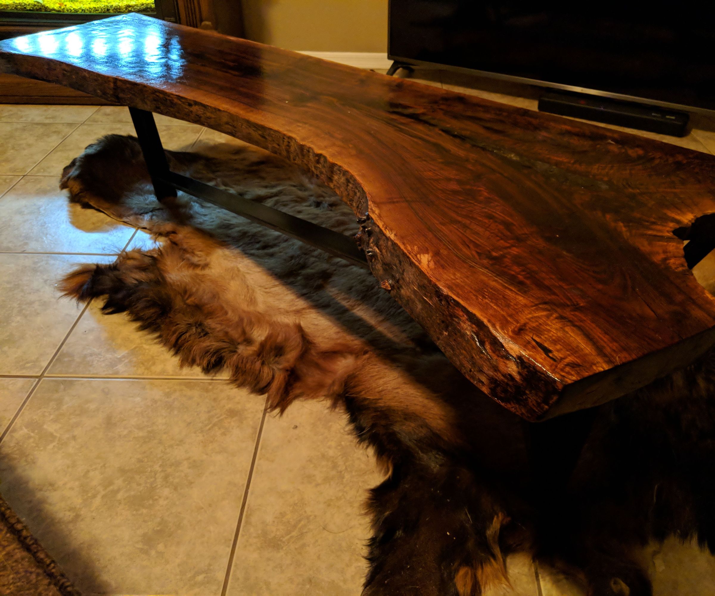 Yet Another Live-Edge Coffee Table