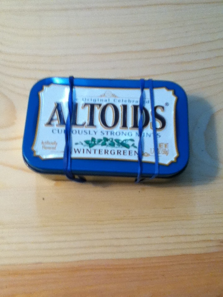 Altoids Survival Kit