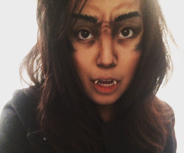 Penny Dreadful Inspired Werewolf Makeup!