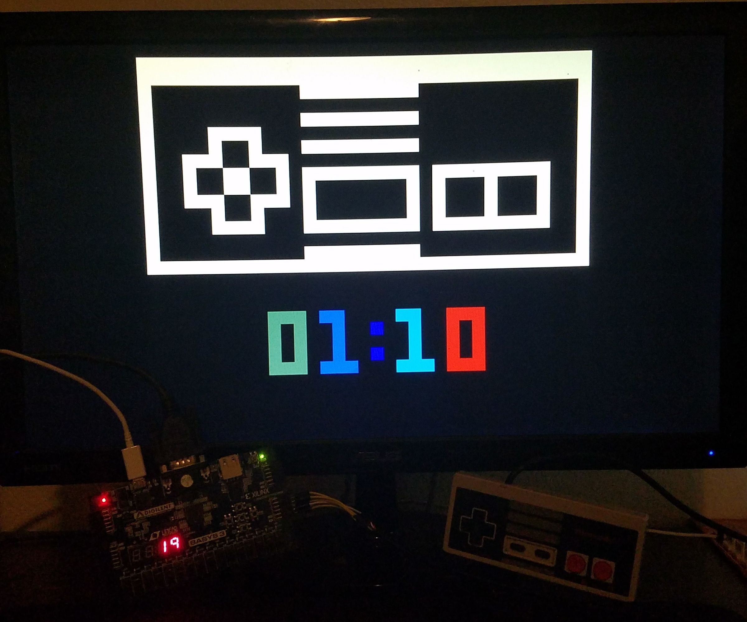 RAT MCU BASED NES CONTROLLER DRIVER