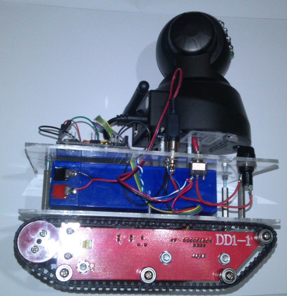 Control Your Arduino Camera Robot From Your PC : 3 Steps - Instructables