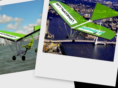 Redbull Flugtag Ornithopter